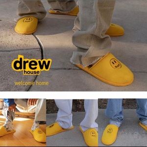 AUTHENTIC DREWHOUSE SLIPPERS
